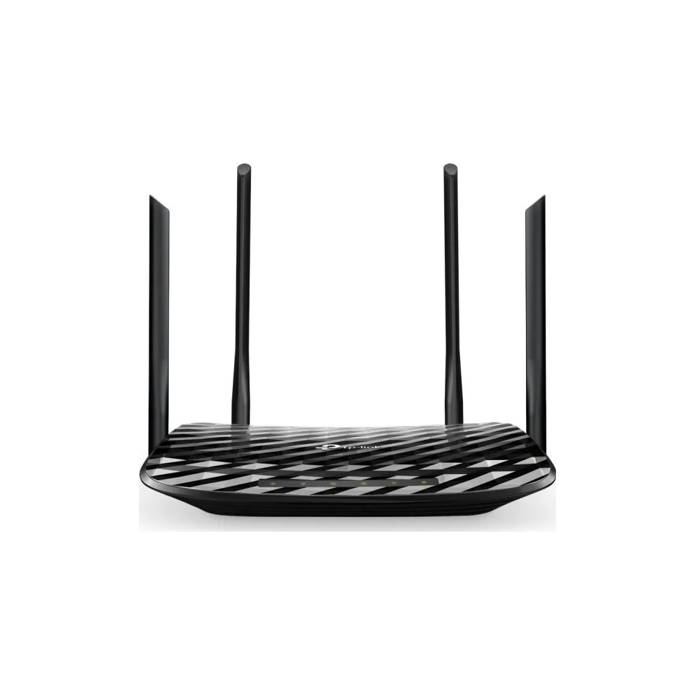 TP-Link Archer C6, Wi-Fi 5 (802.11ac), Dual-band (2,4 GHz /...