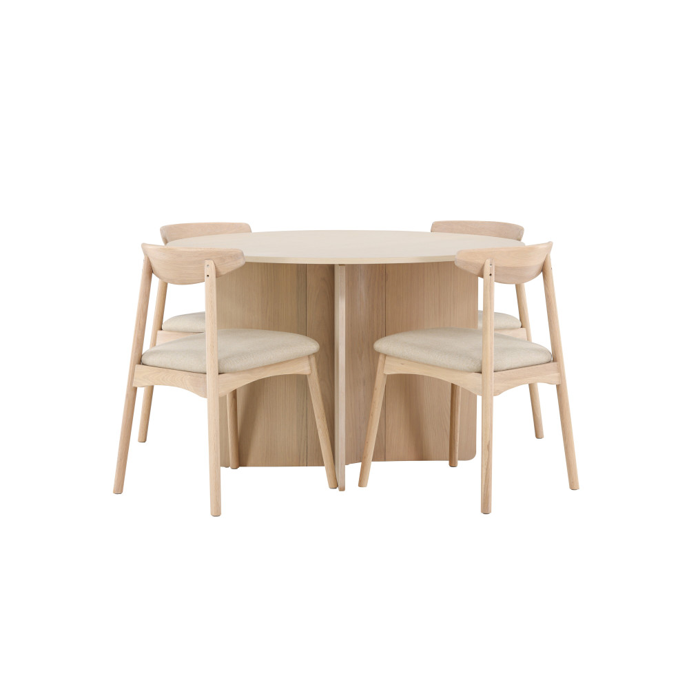 Bord Tyresö med stolarna Ven
