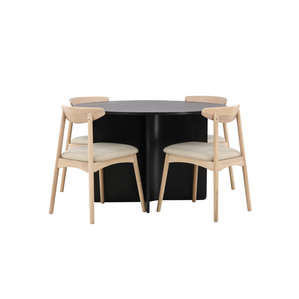 Bord Tyresö med stolarna Ven