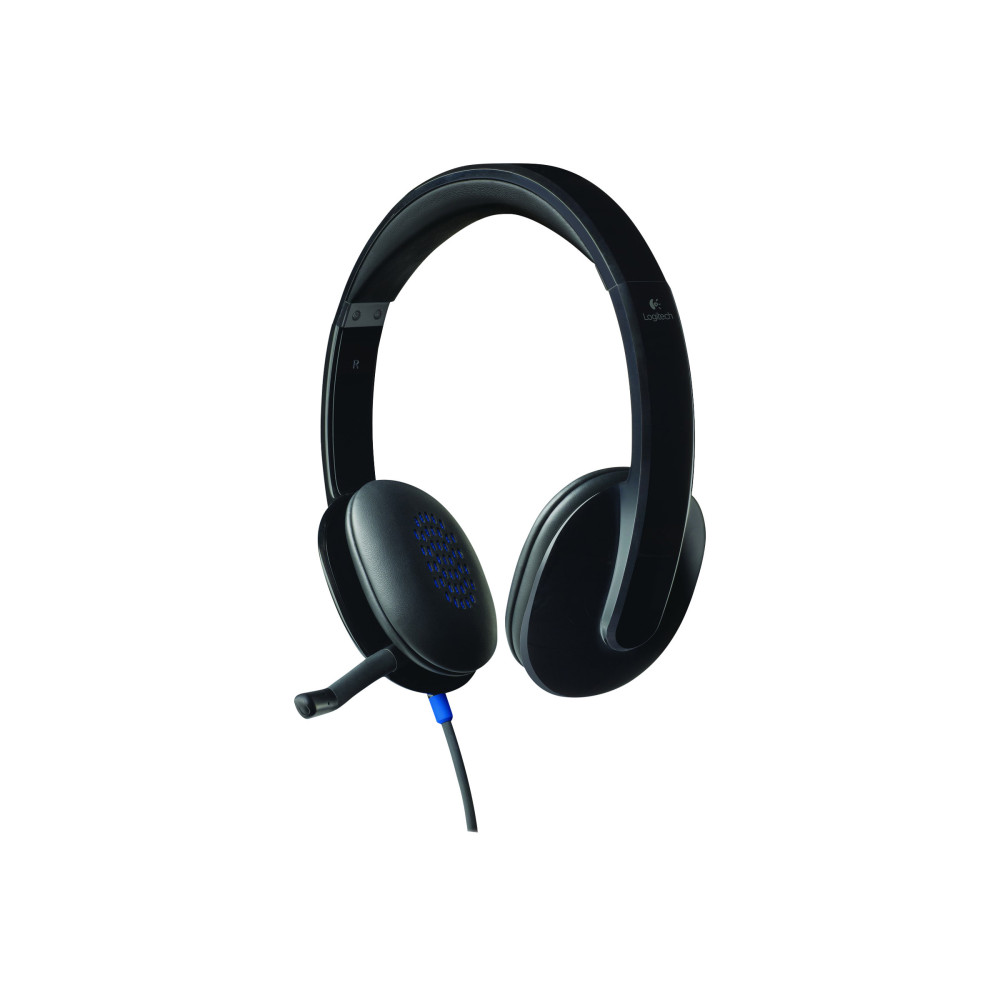 Logitech USB Headset H540 - headset