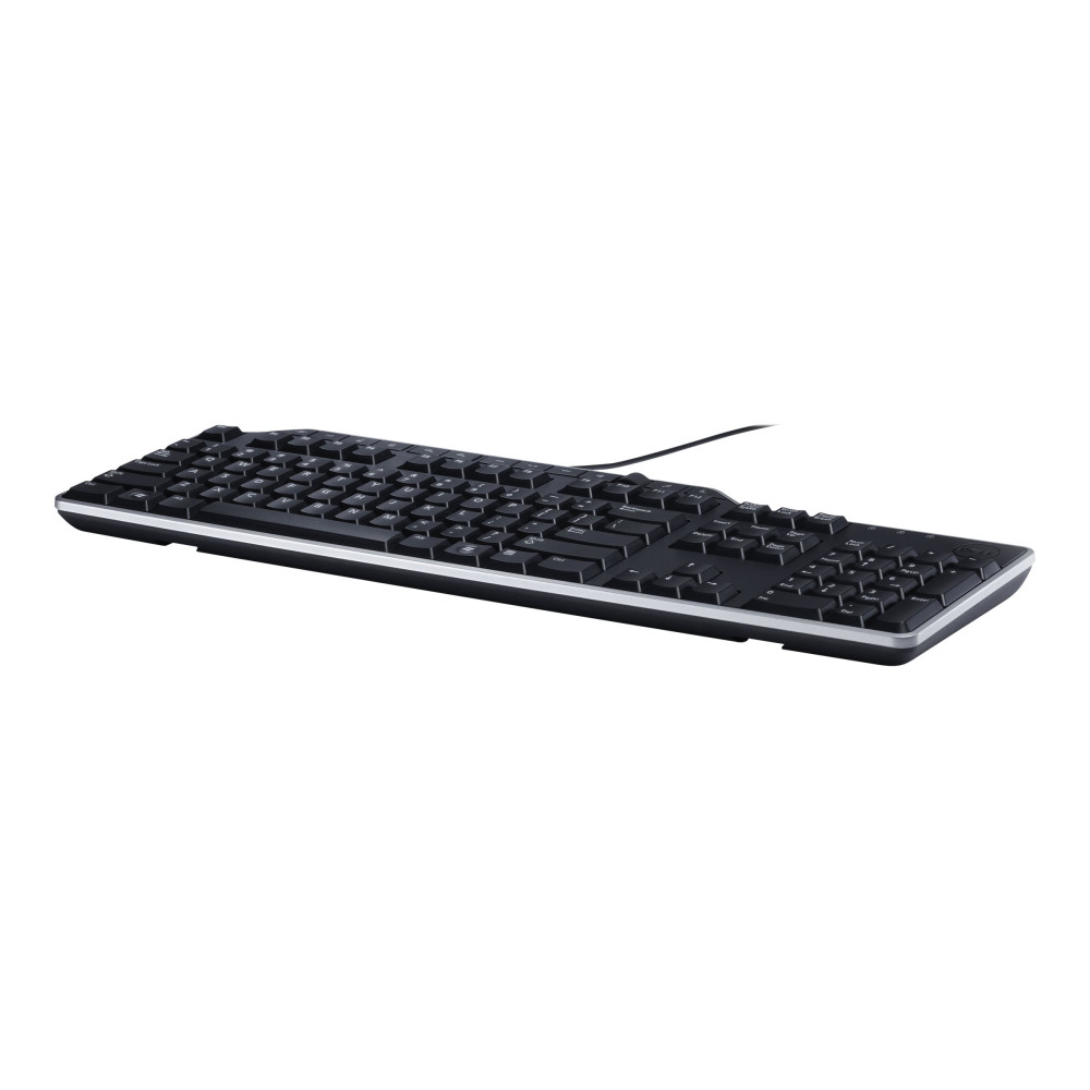 Dell Business Multimedia Keyboard KB522 - tangentbord - QWERTZ - tysk - svart Inmatningsenhet