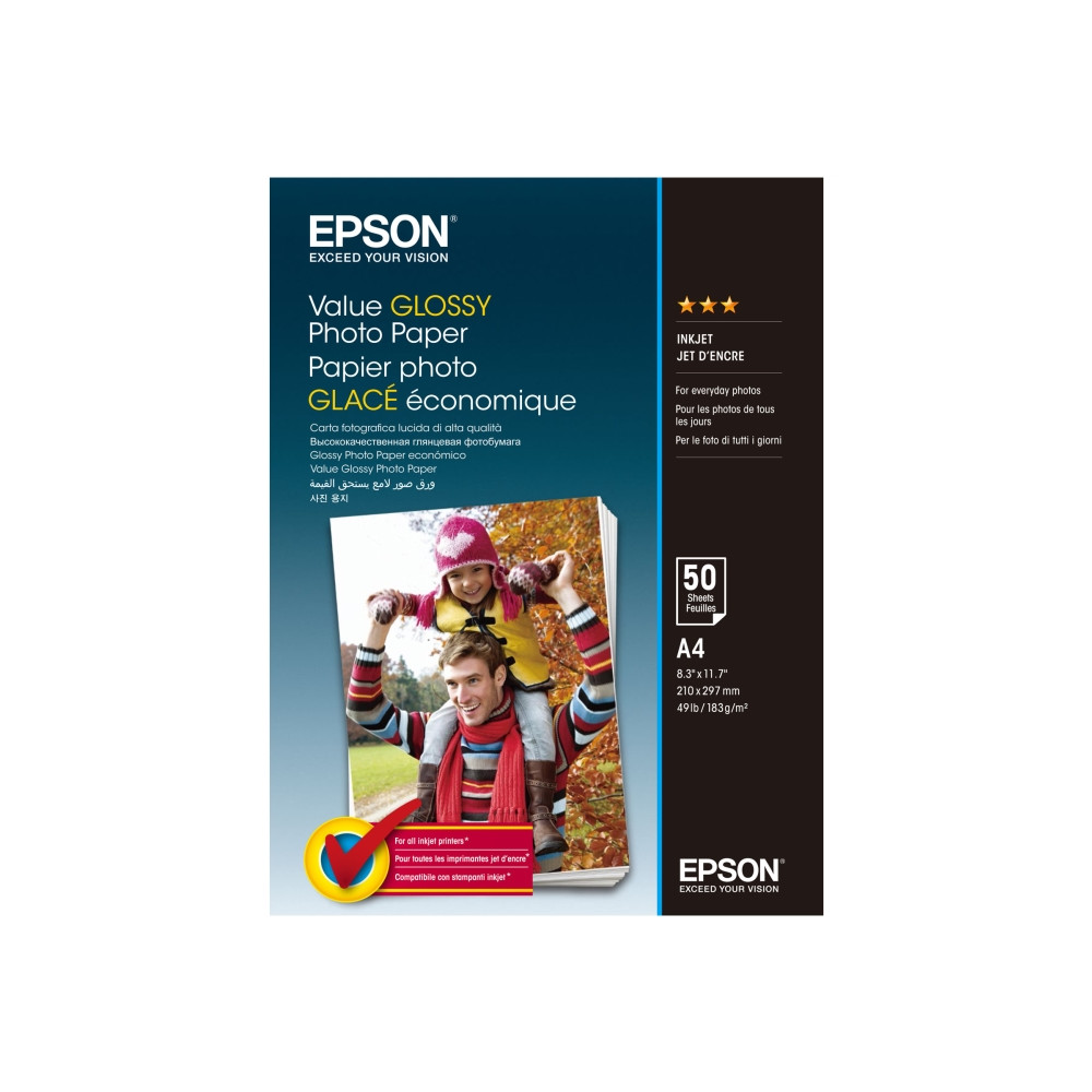 Epson Value - fotopapper - blank - 50 ark - A4 - 183 g/m²