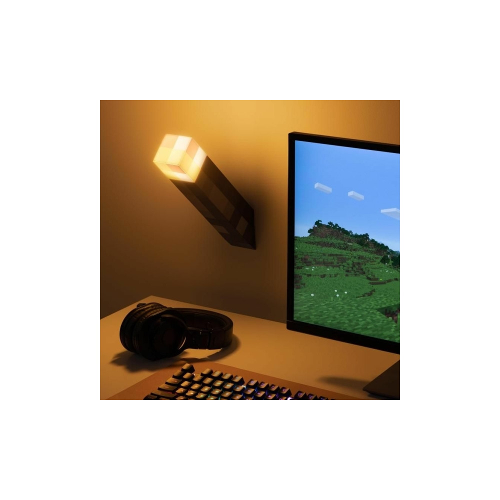 Paladone PP9202MCF, Ljusdekoration, figur, Multifärg, Batter...