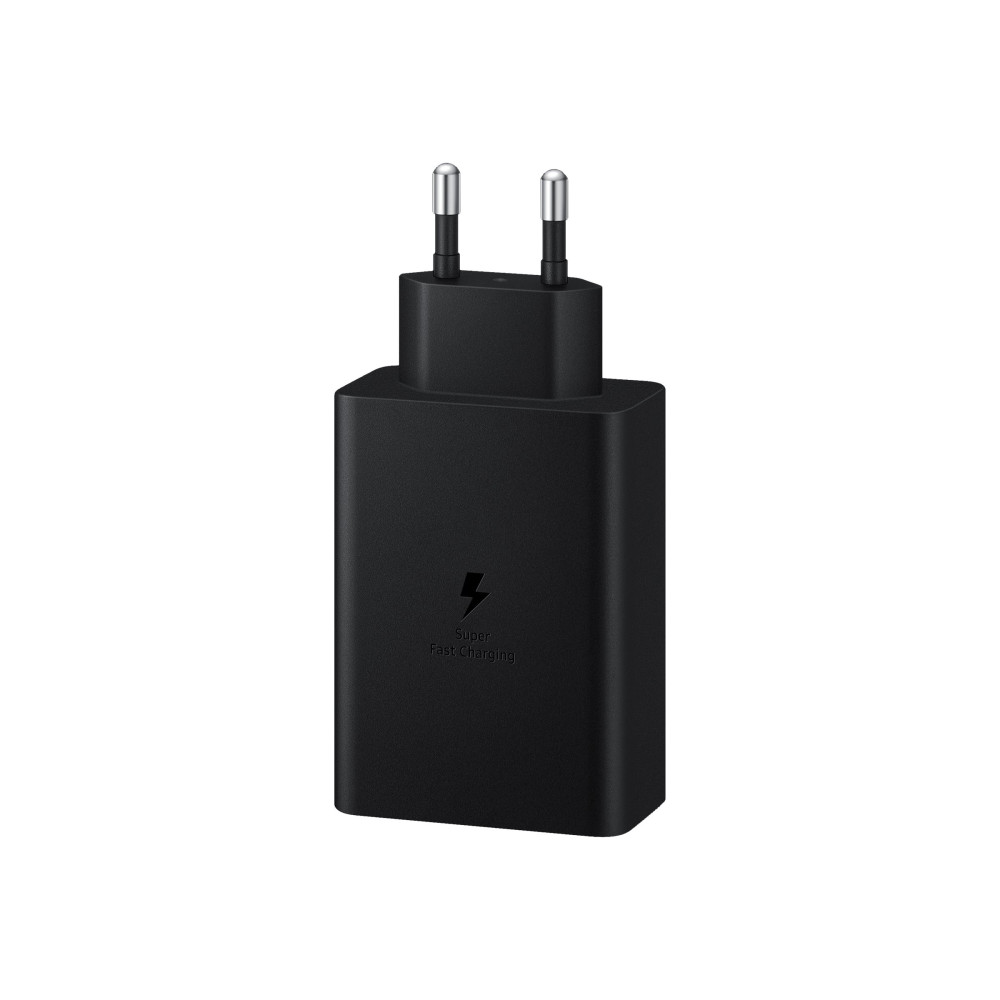 Samsung EP-T6530 strömadapter - 2 x USB-C, USB - 65 Watt