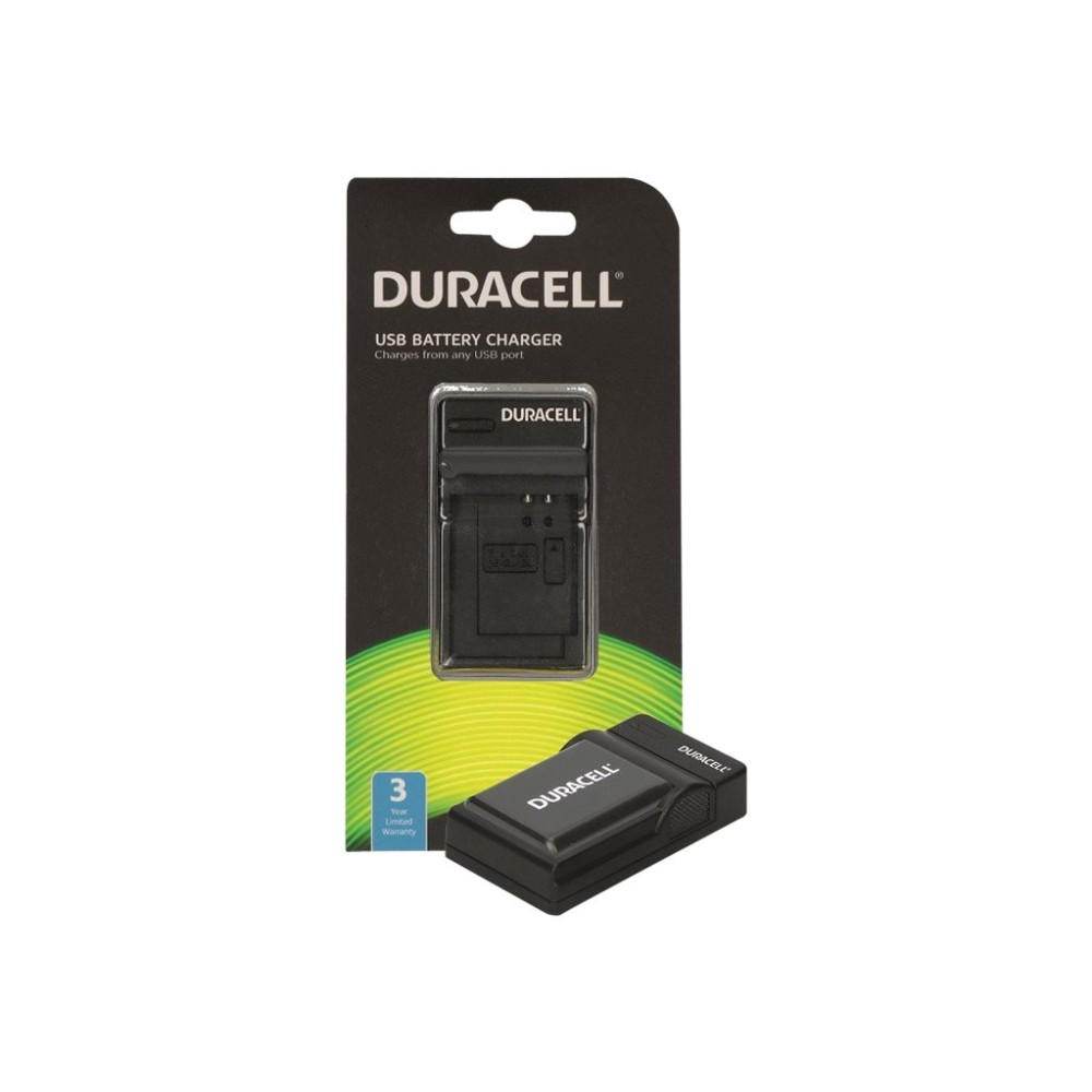 Duracell USB-batteriladdare