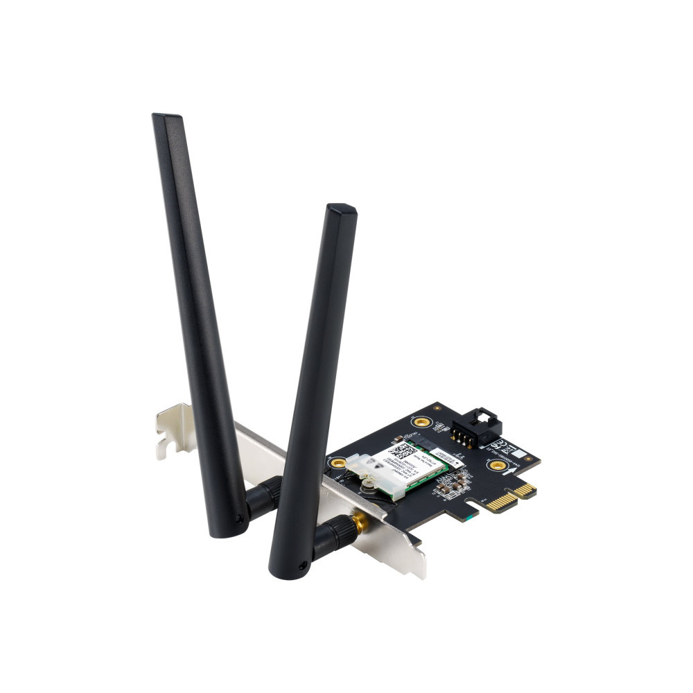 ASUS PCE-AX1800 - nätverksadapter - PCIe (Öppnad)