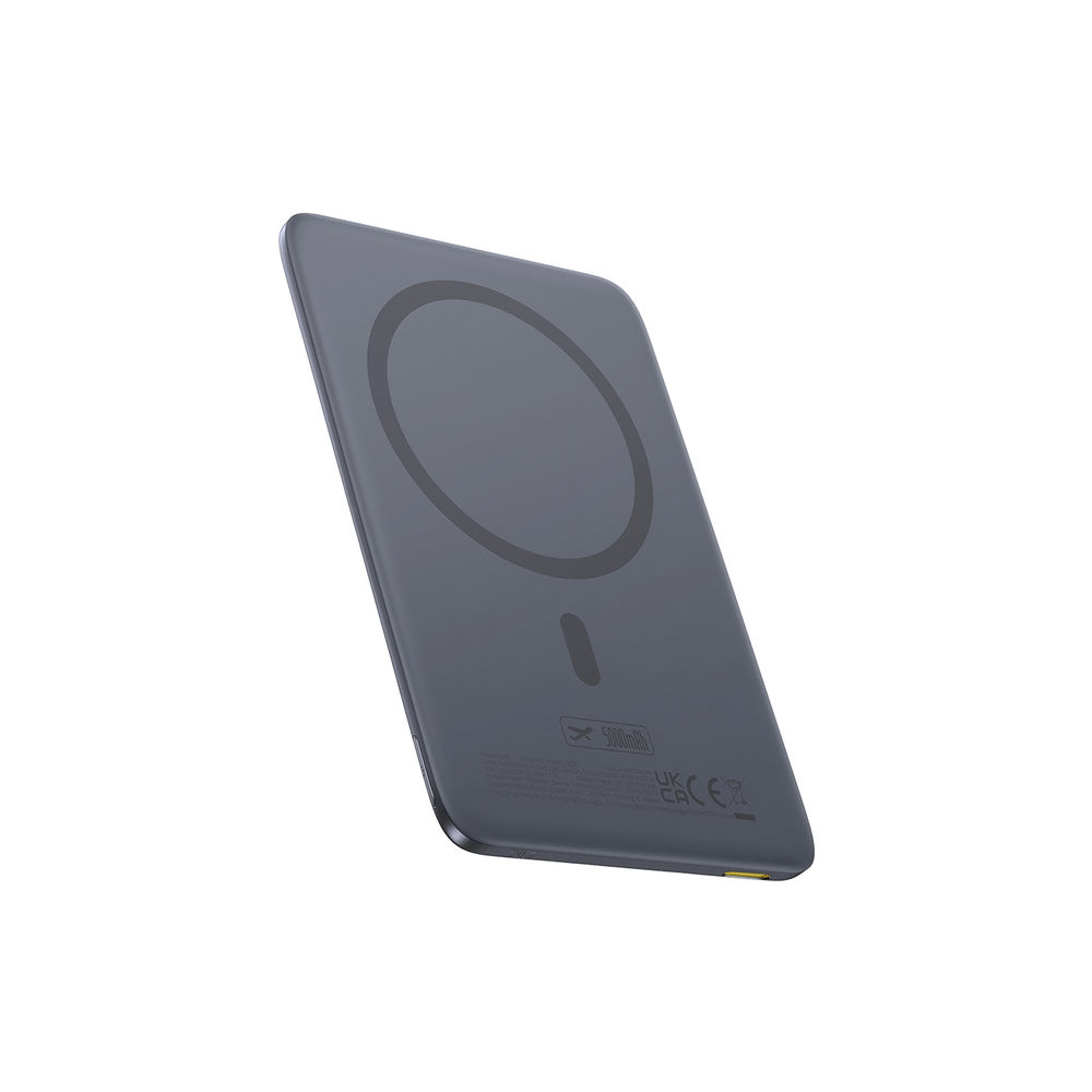 Baseus PicoGo Ultra-Slim, 5000 mAh, Trådlös laddning, 20 W,...