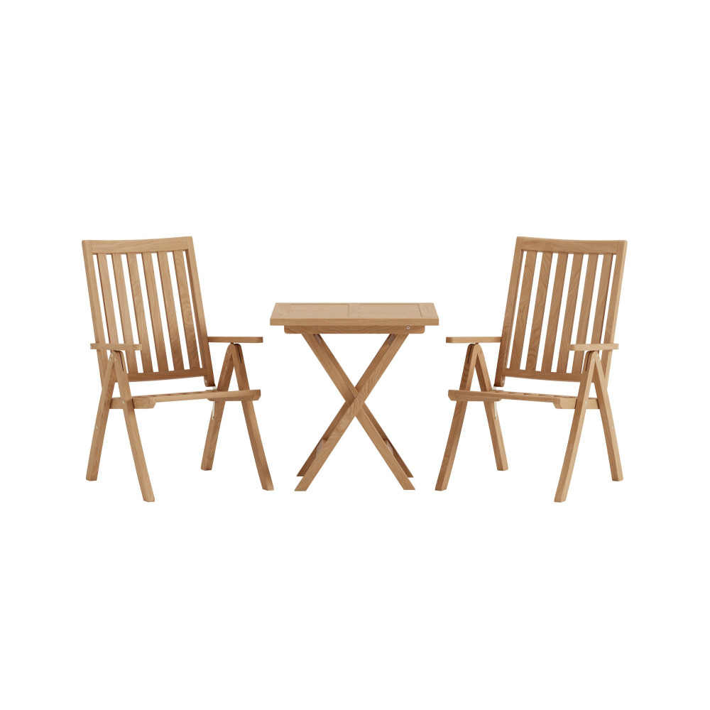 Kenya Matbord med Kenya Stol