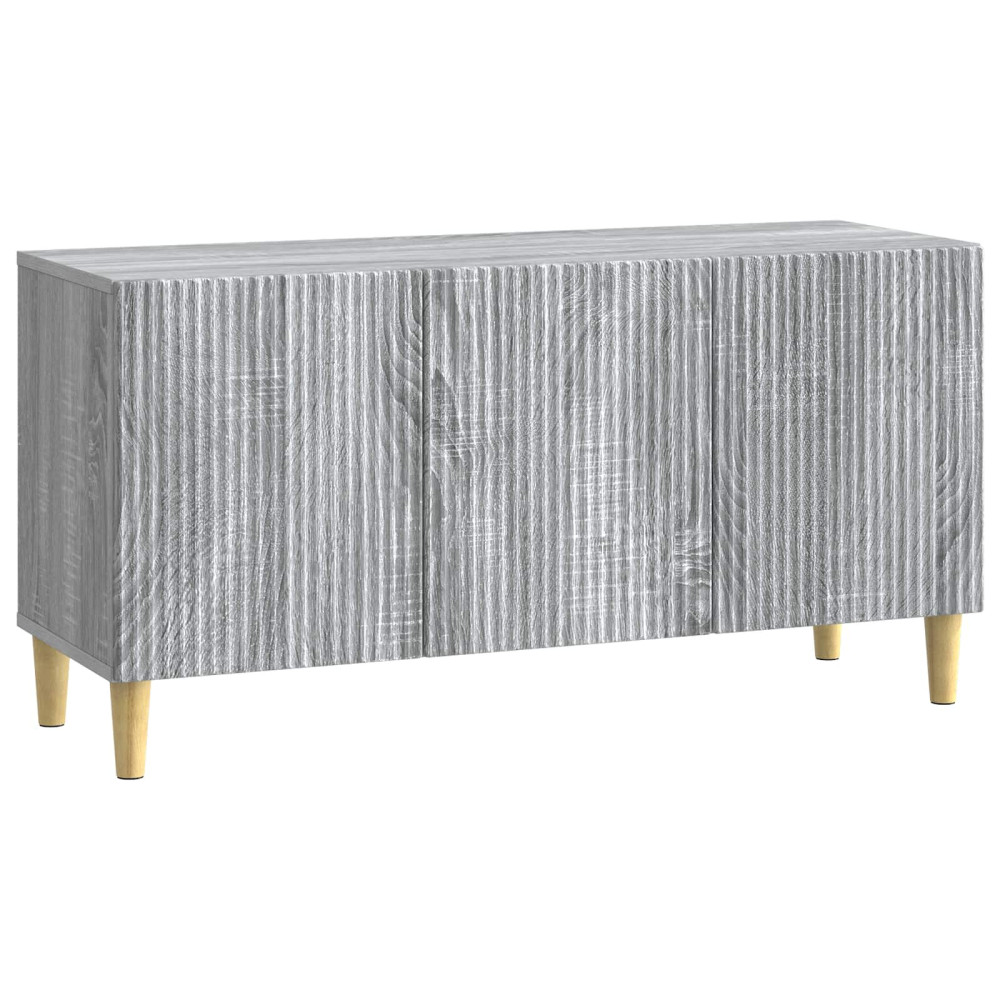 TV-skåp Grå sonoma-ek 99 x 34,5 x 50 cm Konstruerat trä