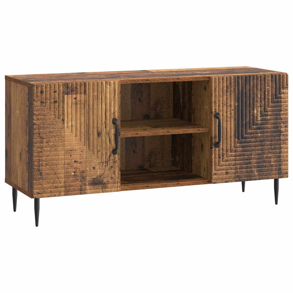 TV-skåp Gammalt trä 102 x 34,5 x 50 cm Konstruerat trä