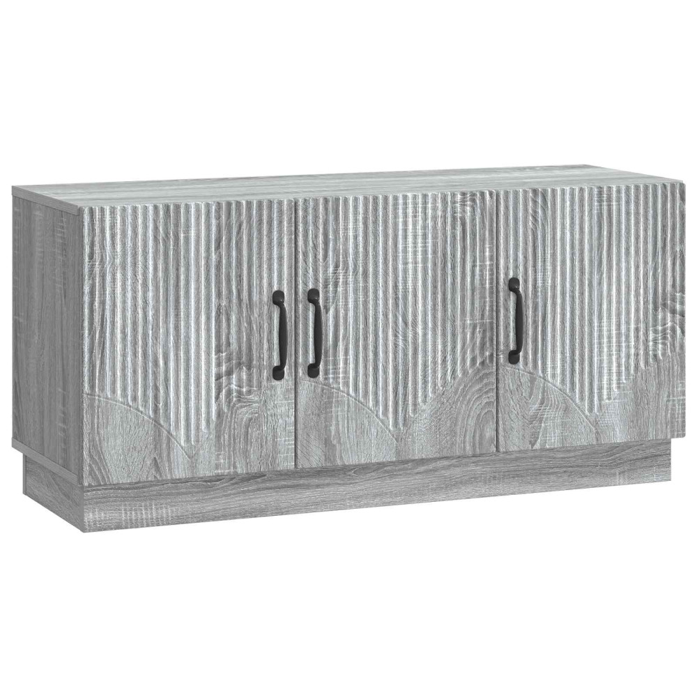 TV-skåp Grå sonoma-ek 99 x 34,5 x 47 cm Konstruerat trä