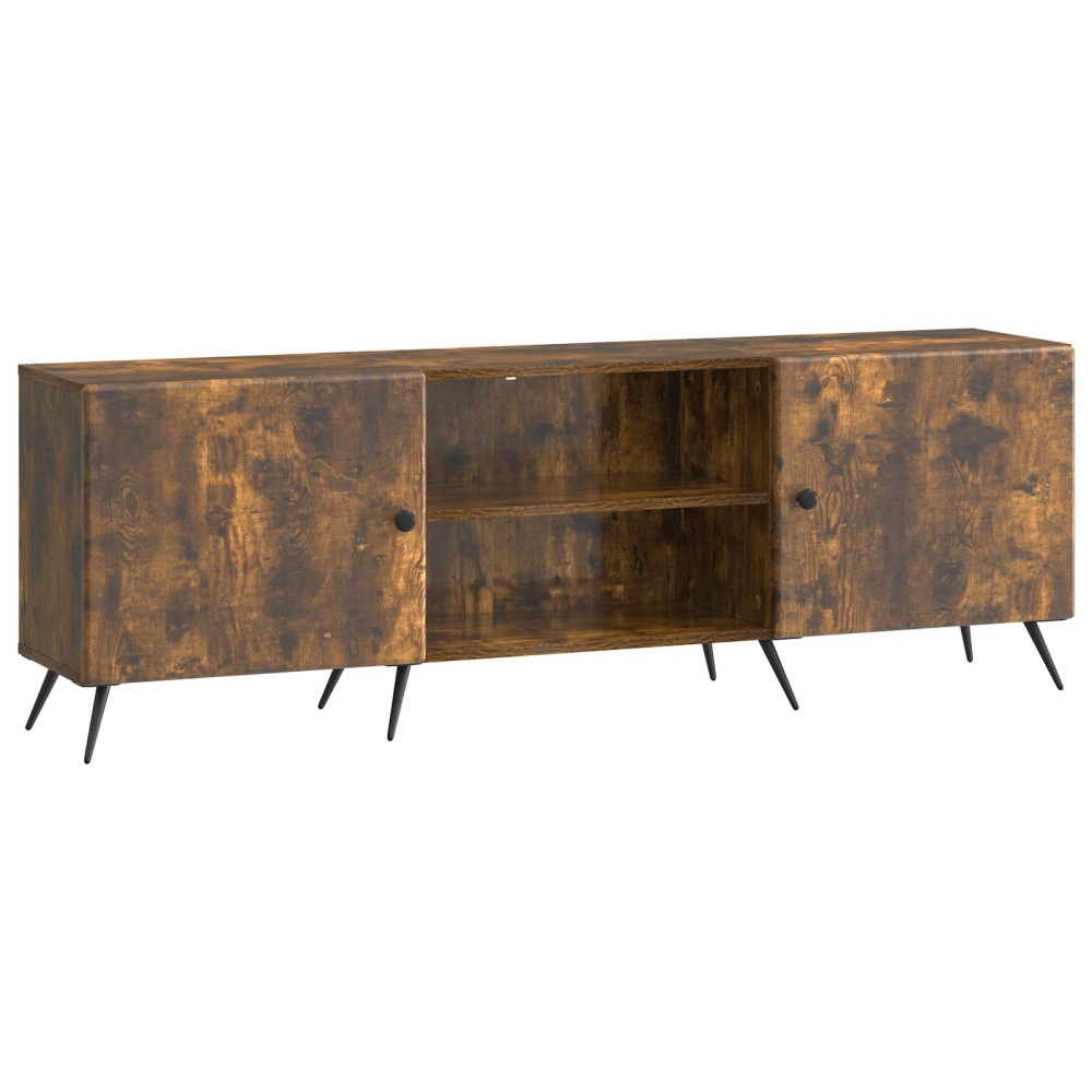 TV-skåp Rökt ek 150 x 31 x 50 cm Konstruerat trä