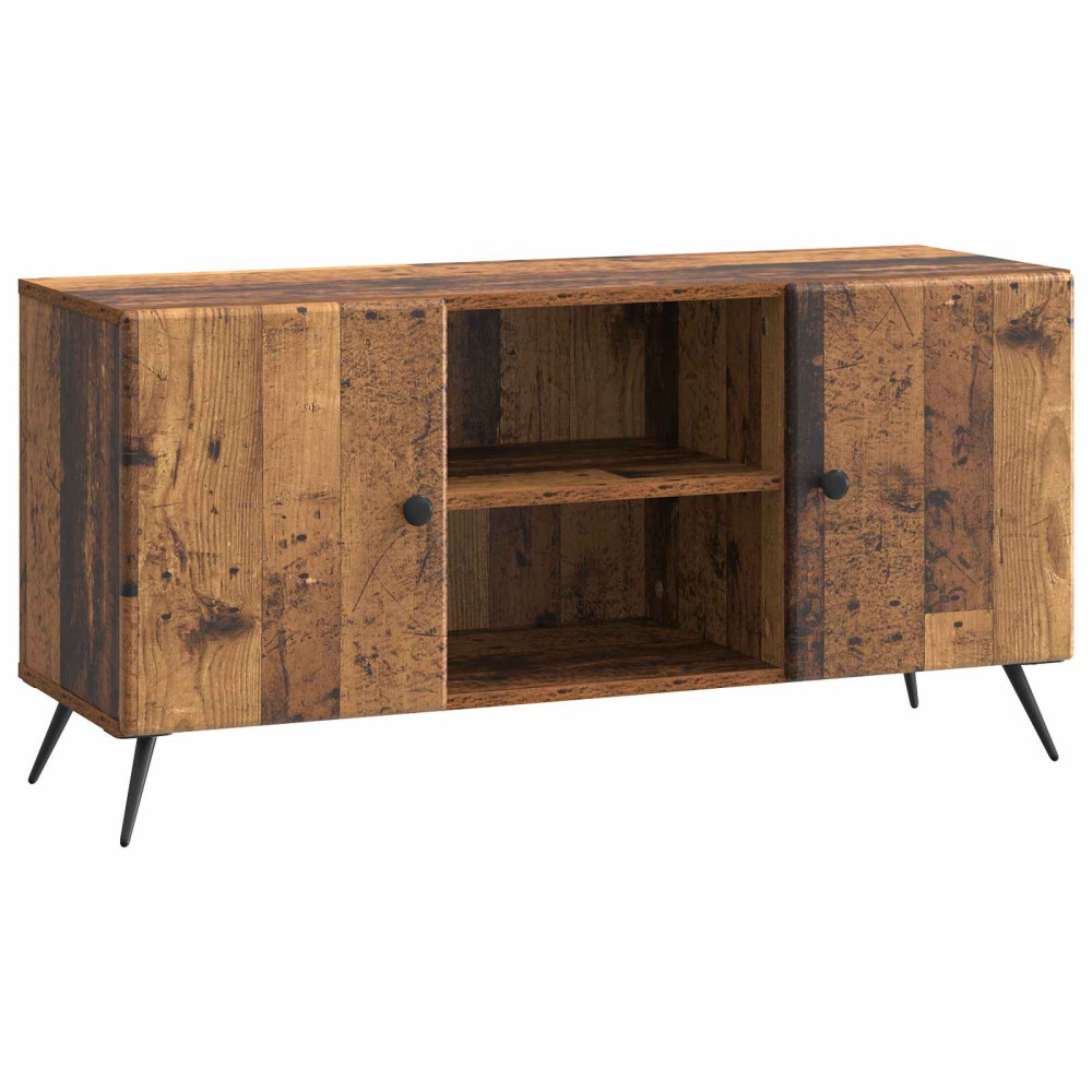TV-skåp Gammalt trä 102 x 34,5 x 50 cm Konstruerat trä
