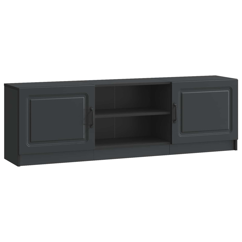 TV-skåp Svart 150 x 31 x 47 cm Konstruerat trä