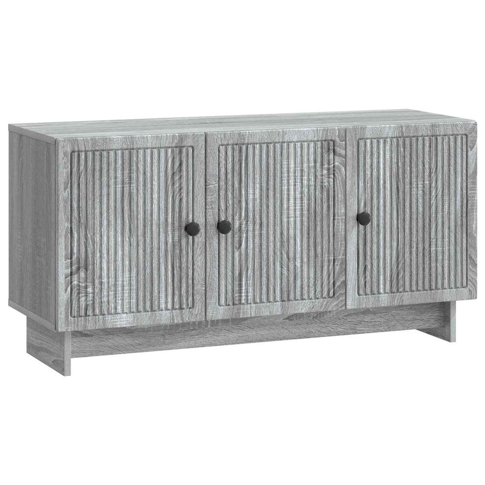 TV-skåp Grå sonoma-ek 99 x 34,5 x 50 cm Konstruerat trä