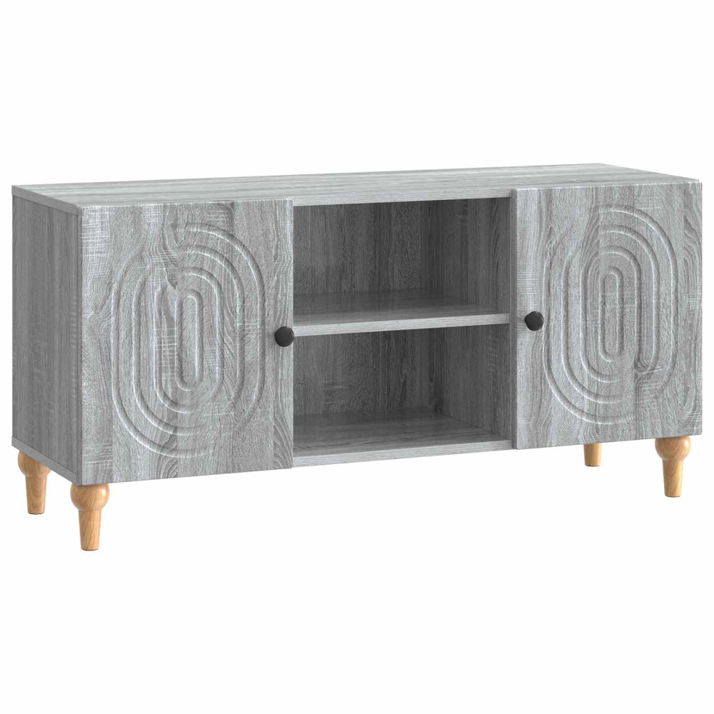 TV-skåp Grå sonoma-ek 102 x 34,5 x 50 cm Konstruerat trä