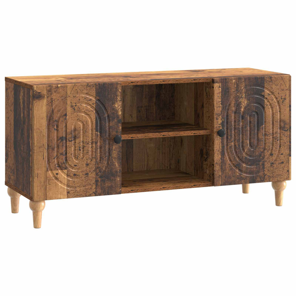 TV-skåp Gammalt trä 102 x 34,5 x 50 cm Konstruerat trä