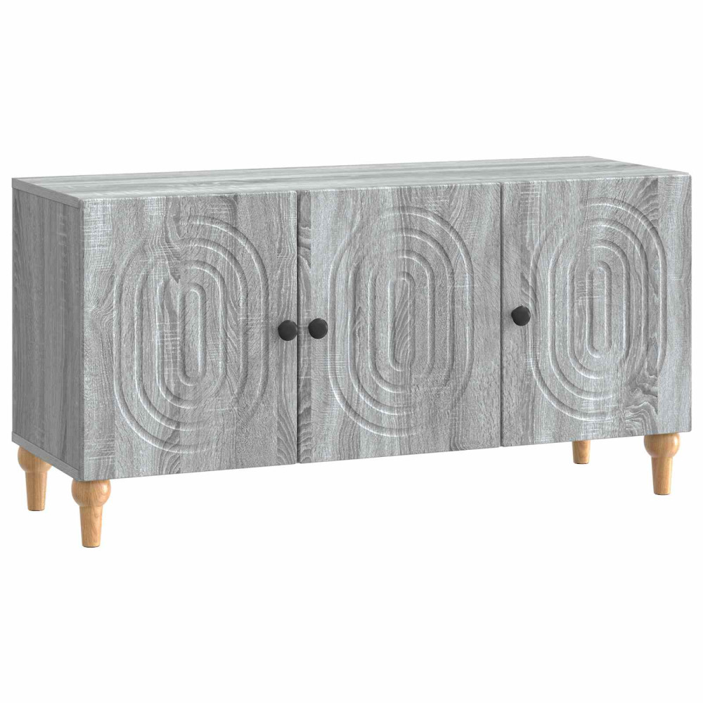 TV-skåp Grå sonoma-ek 99 x 34,5 x 50 cm Konstruerat trä