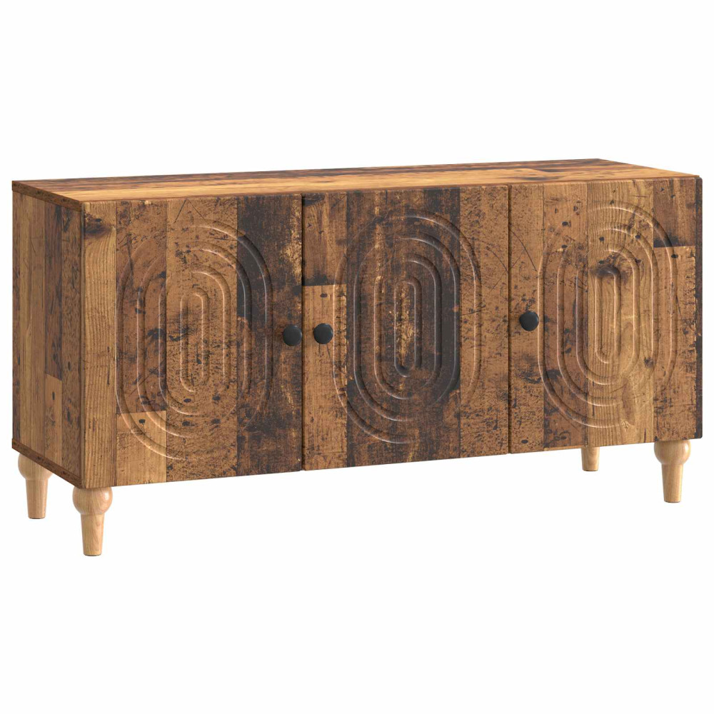 TV-skåp Gammalt trä 99 x 34,5 x 50 cm Konstruerat trä