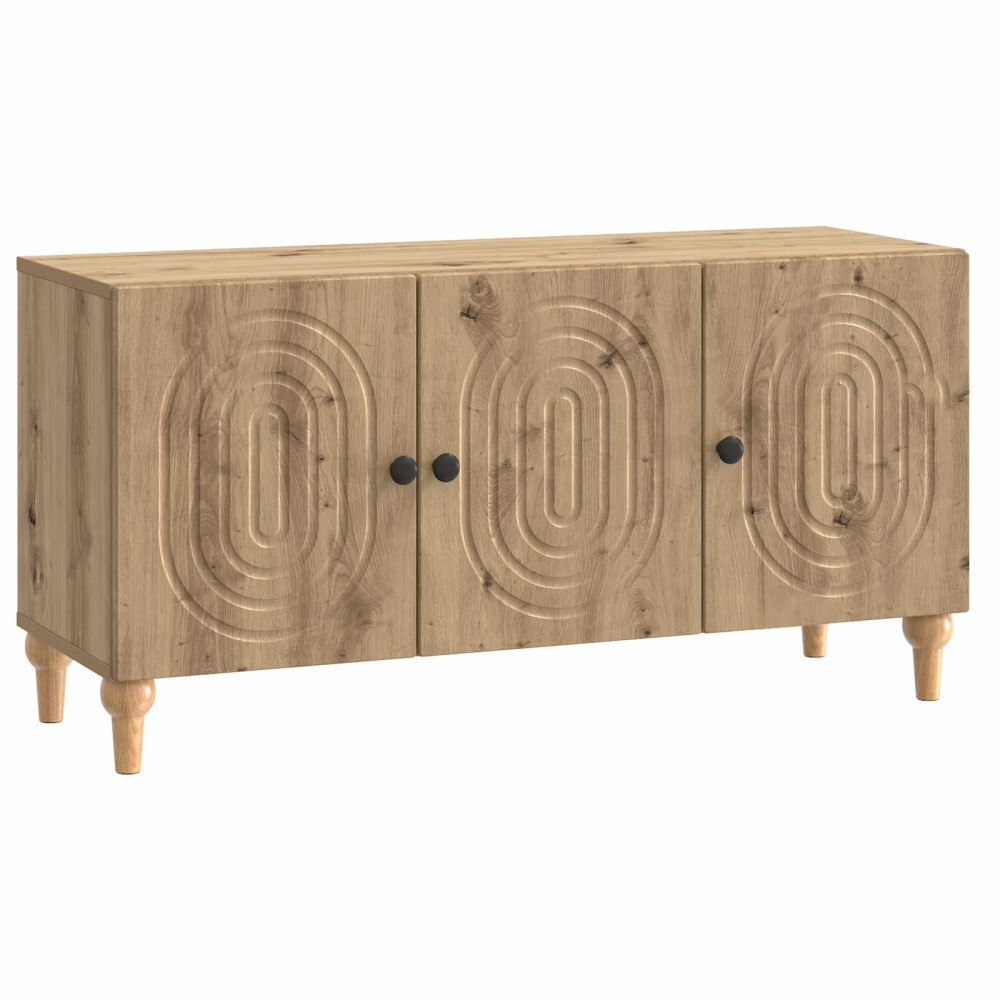 TV-skåp Artisan-ek 99 x 34,5 x 50 cm Konstruerat trä