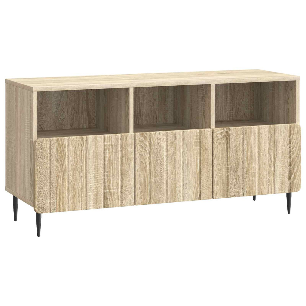 TV-skåp med låda Sonoma-ek 102 x 34,5 x 50 cm Konstruerat trä