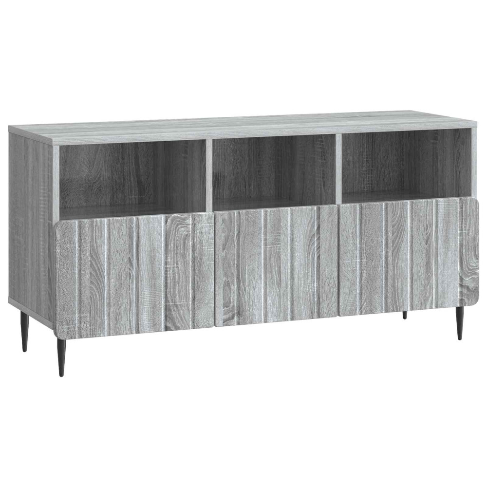TV-skåp Grå sonoma-ek 102 x 34,5 x 50 cm Konstruerat trä