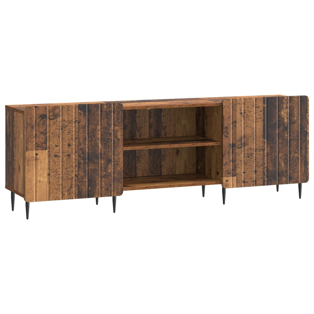 TV-skåp Gammalt trä 150 x 31 x 52 cm Konstruerat trä