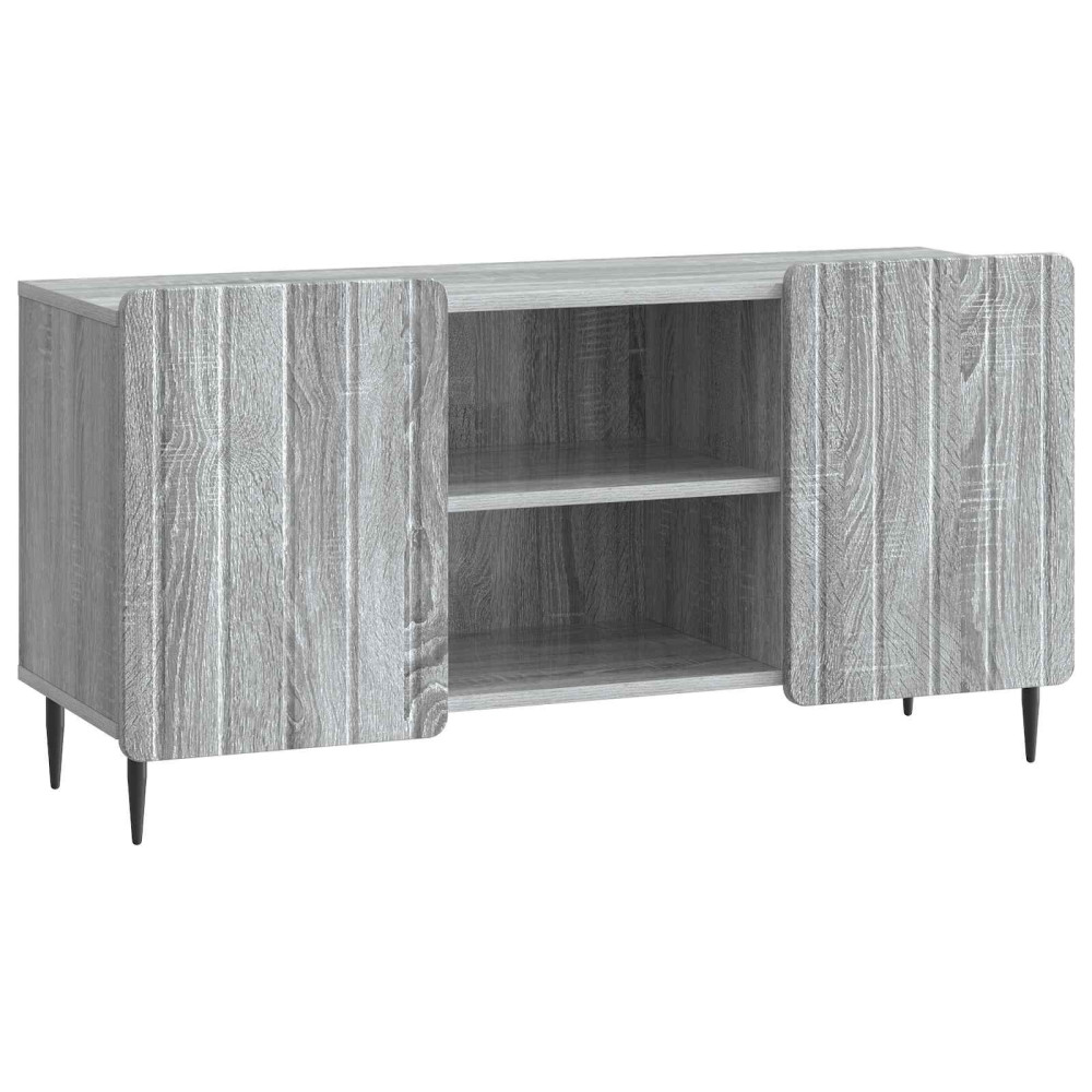 TV-skåp Grå sonoma-ek 102 x 34,5 x 52 cm Konstruerat trä