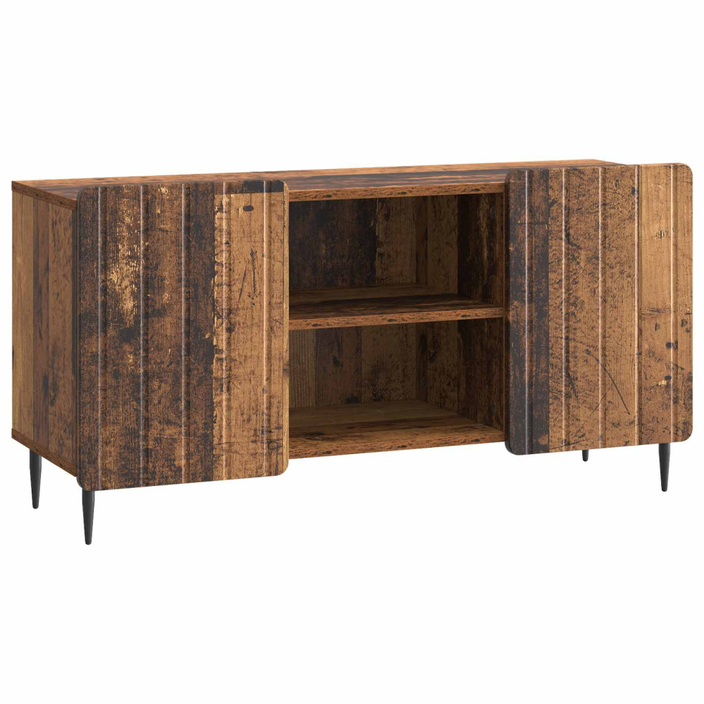 TV-skåp Gammalt trä 102 x 34,5 x 52 cm Konstruerat trä
