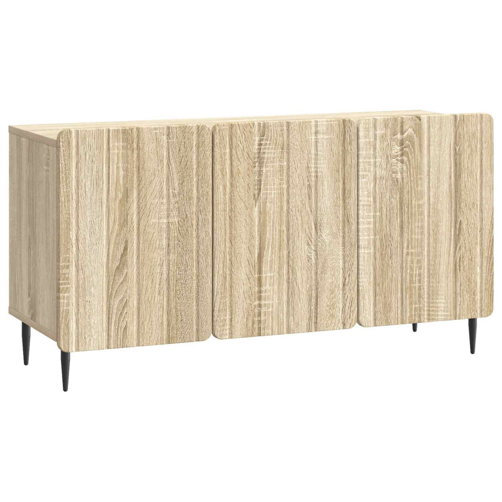 TV-skåp Sonoma-ek 99 x 34,5 x 52 cm Konstruerat trä