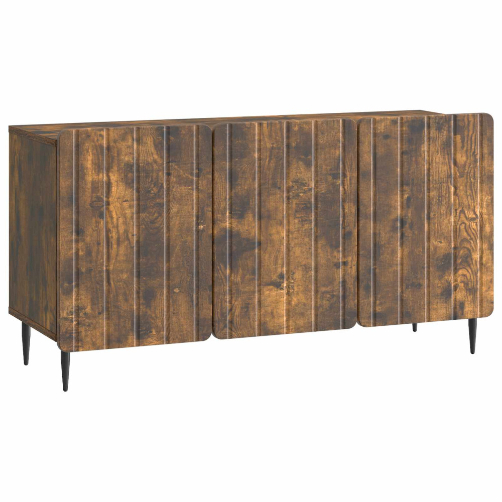 TV-skåp Rökt ek 99 x 34,5 x 52 cm Konstruerat trä
