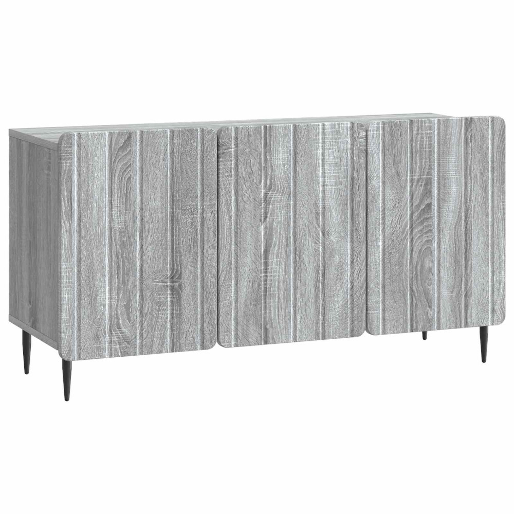 TV-skåp Grå sonoma-ek 99 x 34,5 x 52 cm Konstruerat trä
