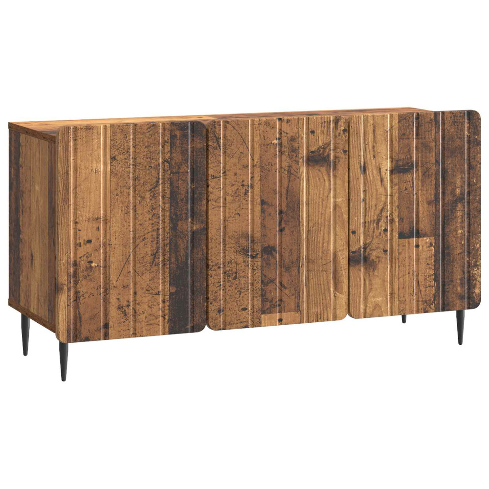 TV-skåp Gammalt trä 99 x 34,5 x 52 cm Konstruerat trä