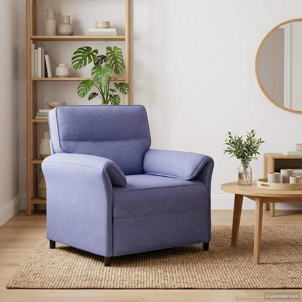 Soffa 100% polyester metallram MDF, Plywood