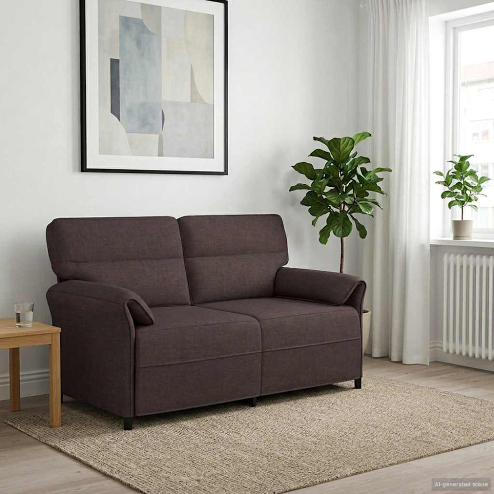 Soffa 100% polyester metallram MDF, Plywood