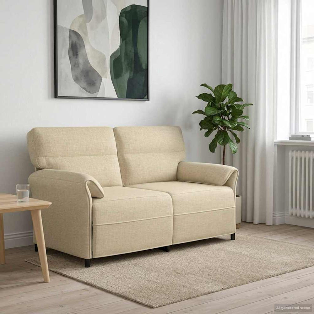 Soffa 100% polyester metallram MDF, Plywood