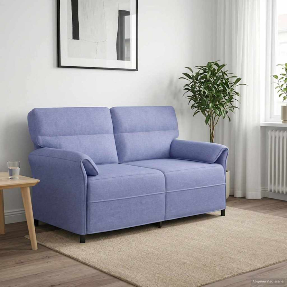 Soffa 100% polyester metallram MDF, Plywood