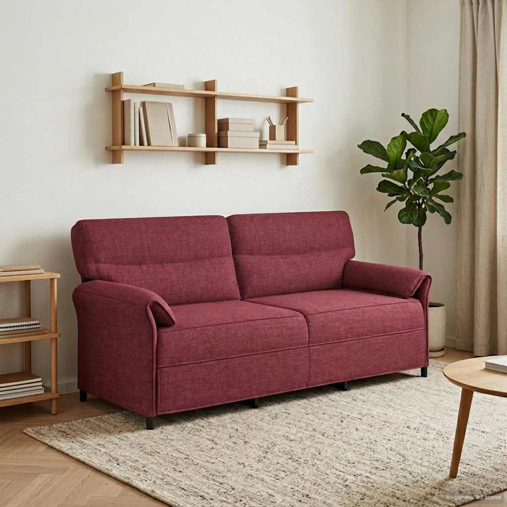 Soffa 100% polyester metallram MDF, Plywood
