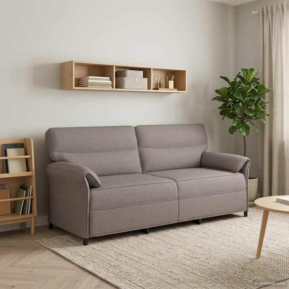 Soffa 100% polyester metallram MDF, Plywood