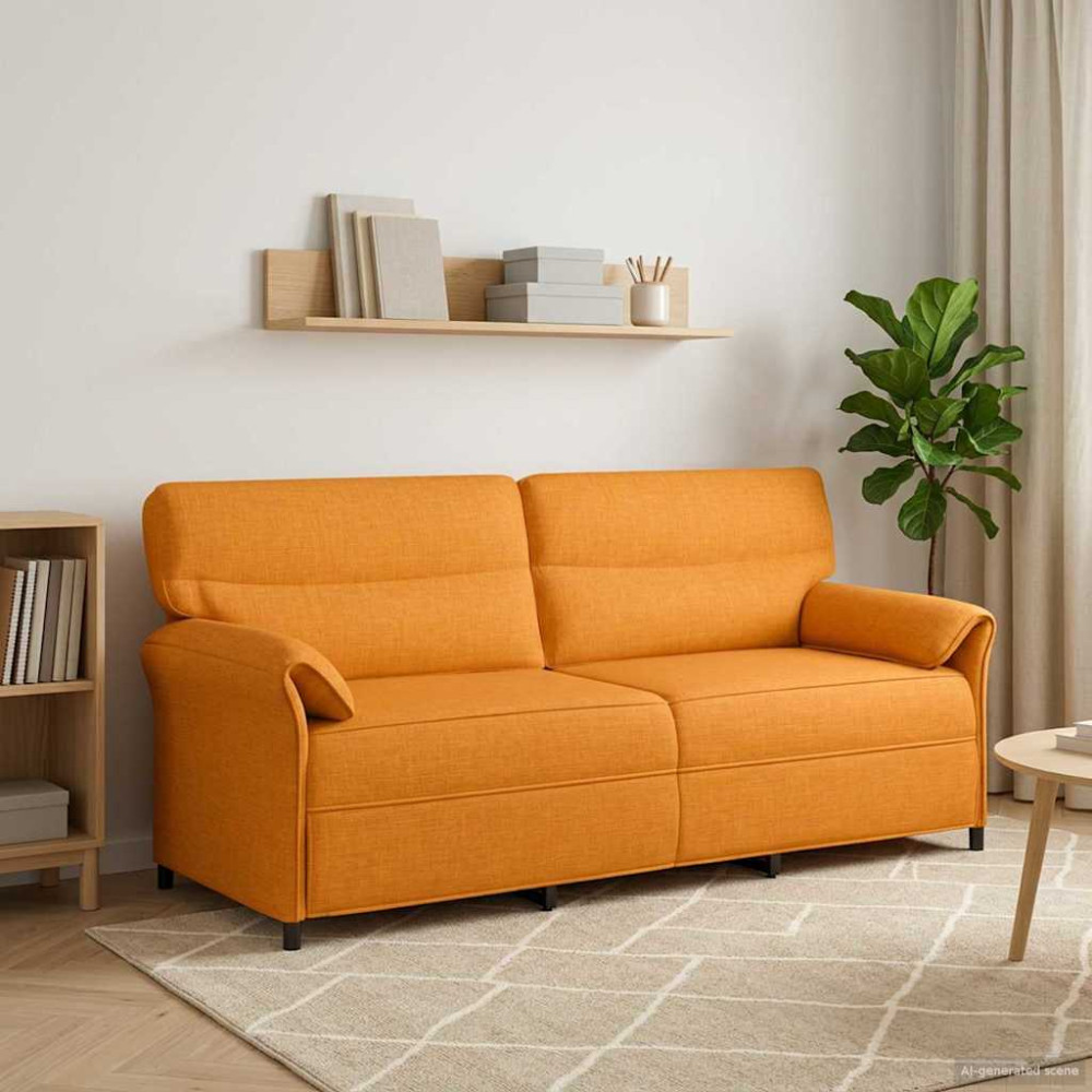 Soffa 100% polyester metallram MDF, Plywood