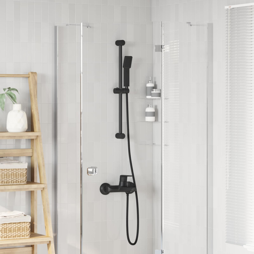 Duschsystemset stål