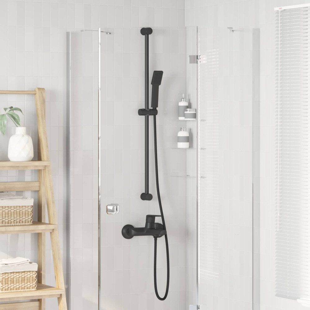 Duschsystemset stål