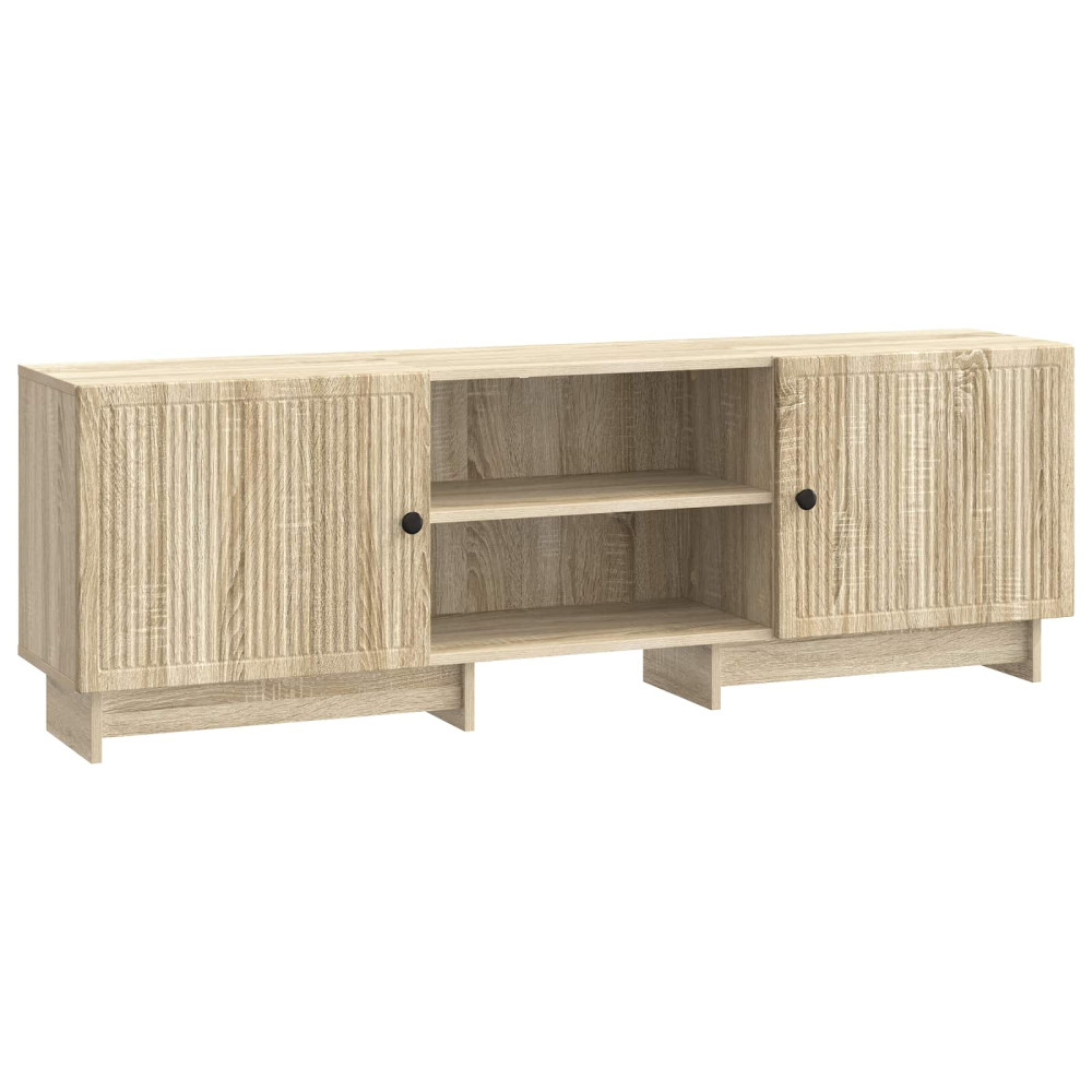TV-skåp Sonoma-ek 150 x 31 x 50 cm Konstruerat trä