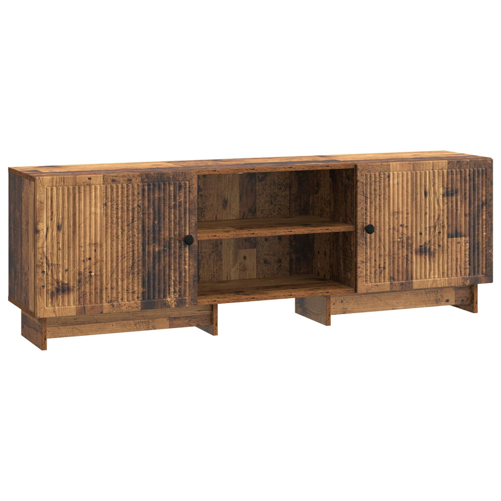 TV-skåp Gammalt trä 150 x 31 x 50 cm Konstruerat trä