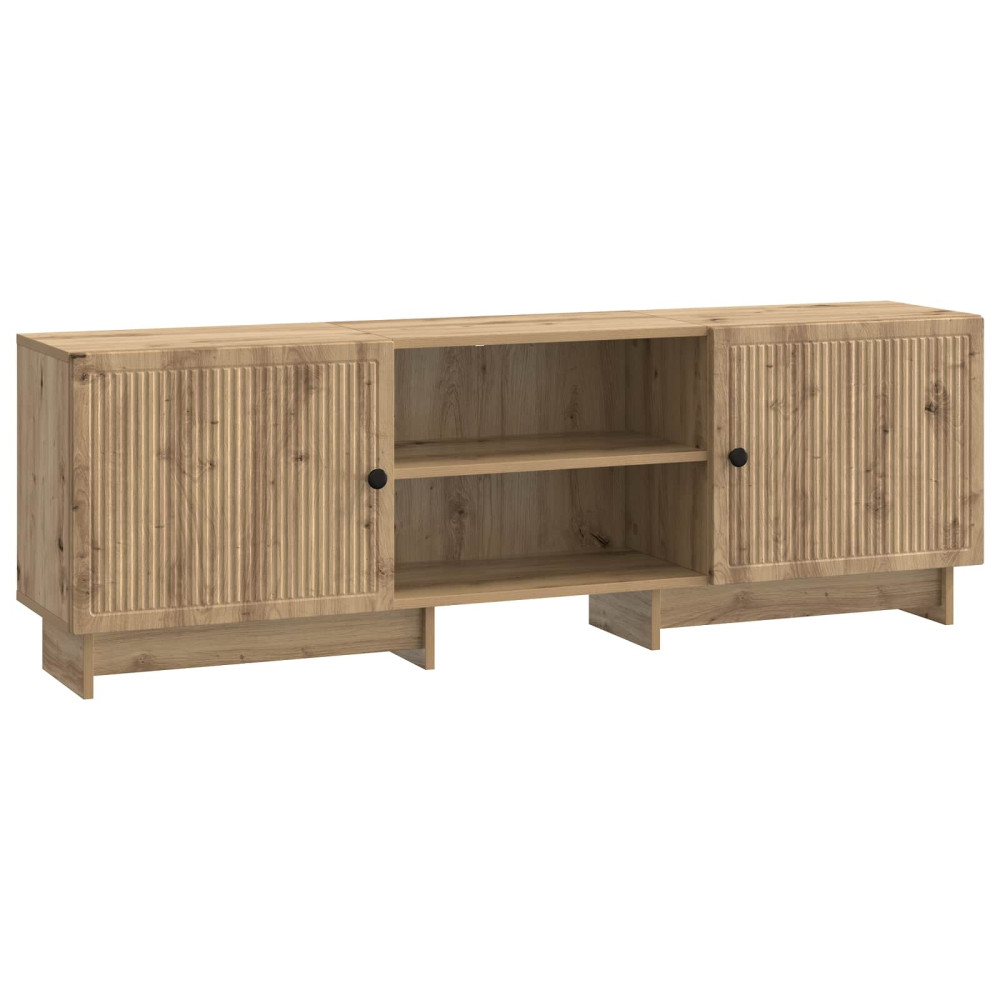 TV-skåp Artisan Ek 150 x 31 x 50 cm Konstruerat trä