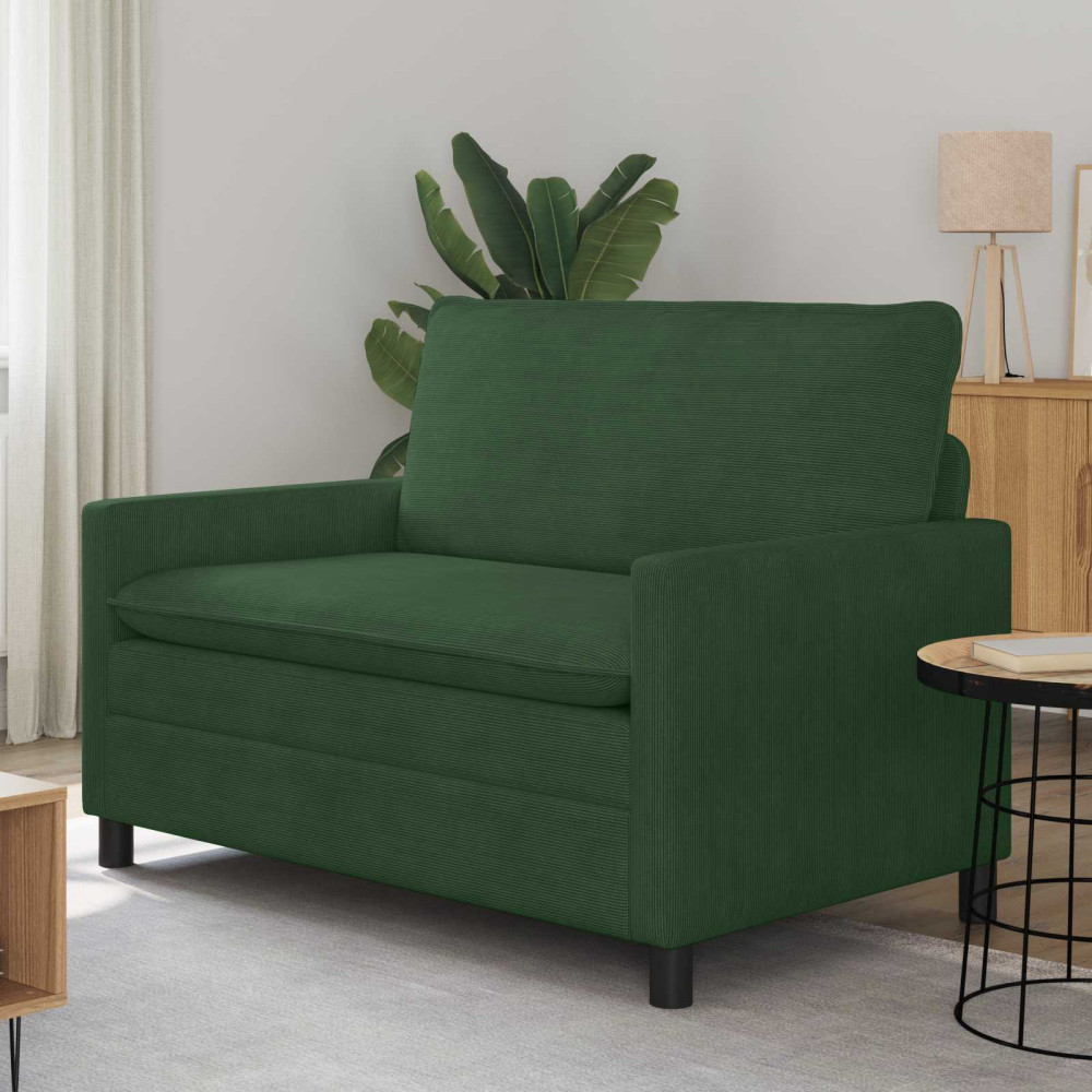 Soffa Jungelgrön 126 x 81 x 87,5 cm Tyg