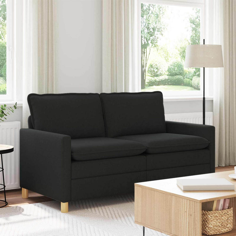 Soffa Svart Tyg