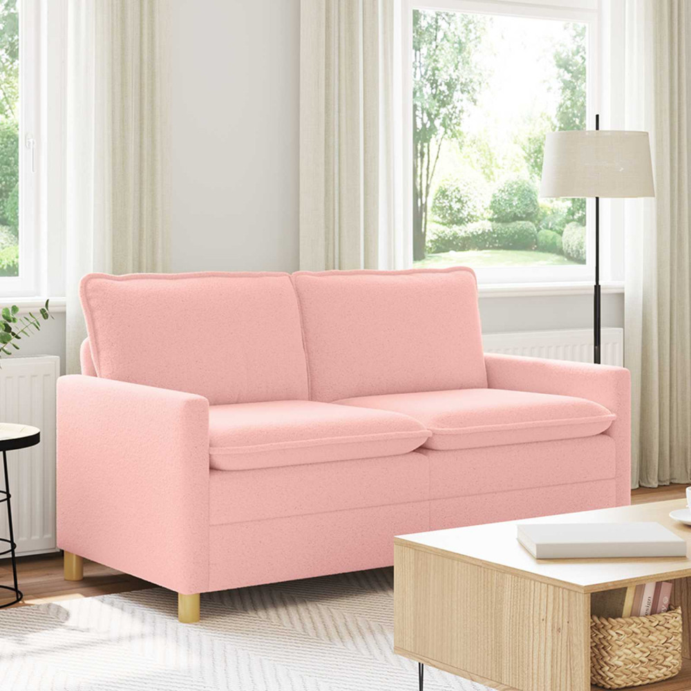 Soffa Rosa 156 x 81 x 87,5 cm Tyg