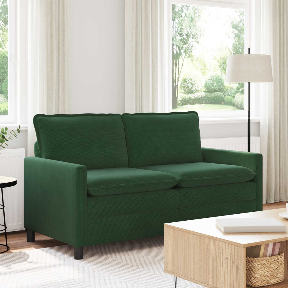 Soffa Jungelgrön 156 x 81 x 87,5 cm Tyg