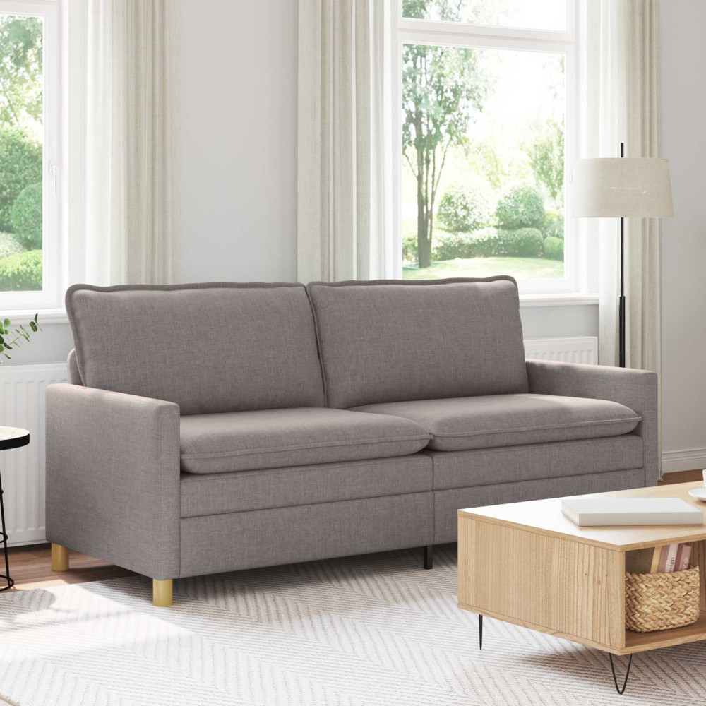 Soffa Taupe Tyg